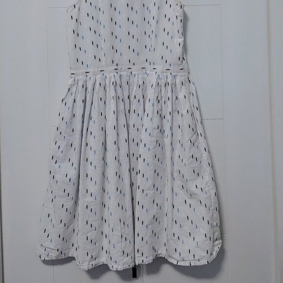 Sleeveless dress, button-up, Size 2 - Picture 6 of 8